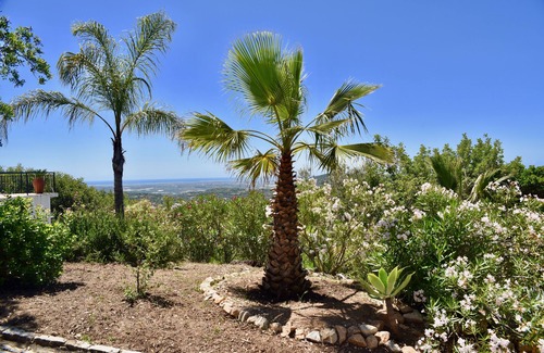 Quinta das Raposeiras Villa | Villa Freistehendes ruhig einen spektakulären Blick auf die Algarve und das Meer