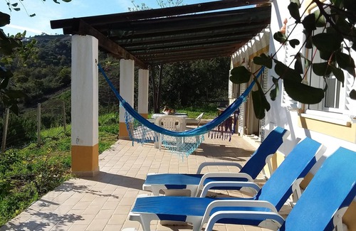 Santa Catarina da Fonte do Bispo Haus | romantisches Haus in den Hügeln der Algarve