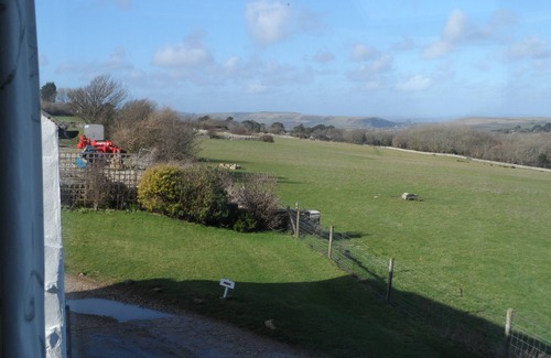 Langton Matravers Haus | Purbeck Cottage in der Nähe von Swanage & Studland - Blick auf Corfe Castle hundefreundlich