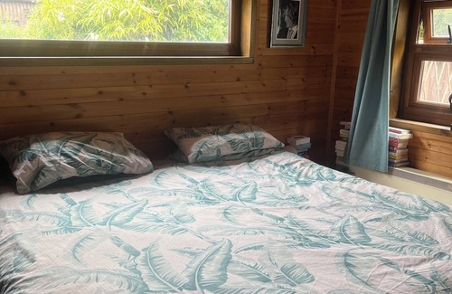 Furzebrook Kabine | Purbeck Heathland Wooden Lodge Family Home Dorset