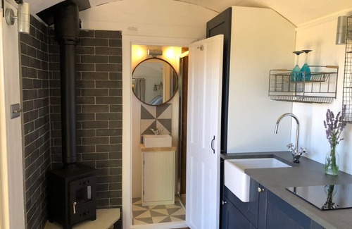 Worth Matravers Kabine | Purbeck Shepherd Hütten - Chapmans Pool