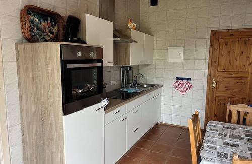 Crussow Wohnung | Entspannung pur: Erdgeschoss Wohnung, Sonnenterrasse mit Grill & Kamin, Sauna