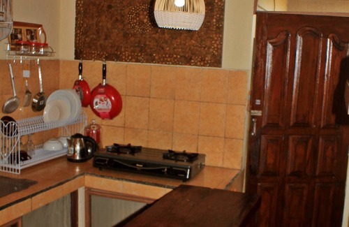 Andong Haus | Puri Raka Raka rund um die grüne Aussicht