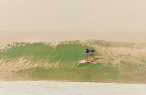 Peniche de Cima Wohnung | Purple Studio 100 Meter vom Strand von Peniche entfernt