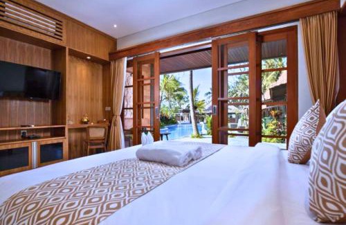 Keramas Villa | Putri Malu 3 BR Share Pool JU33