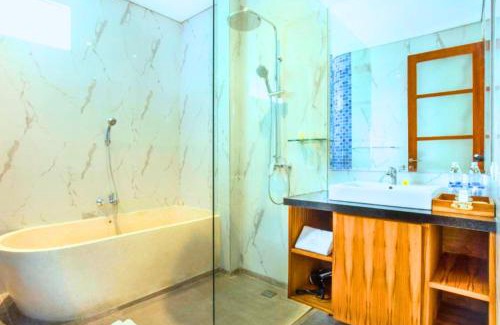 Keramas Villa | Putri Malu 3 BR Share Pool JU33