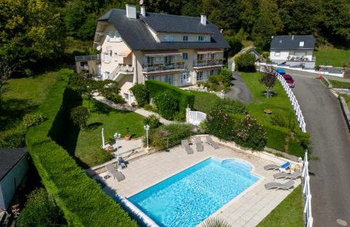 Ayzac-Ost Wohnung | Pyrénées studio, vue, piscine