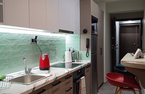 Ampelokipoi-Menemeni Wohnung | Pyrgiou Suites