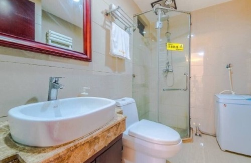 Huangdao Wohnung | Qingdao Ryan Apartment mit Meerblick