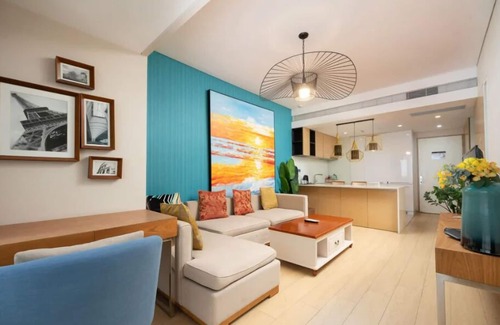 Qingdao City Center Wohnung | qingdaowanxianghuayuan