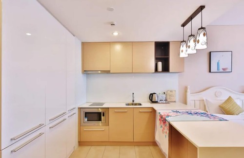 Qingdao City Center Wohnung | qingdaowanxianghuayuan