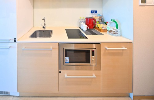 Qingdao City Center Wohnung | qingdaowanxianghuayuan