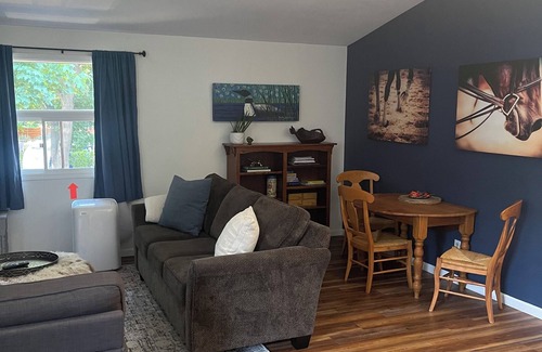 Kalispell Wohnung | Quaint 1-bedroom apartment in Kalispell with WiFi access
