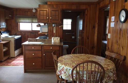 Crandon Kabine | Urige Hütte mit herrlichem Blick auf den Metongasee