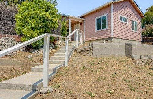 Concord Haus | Quaint Concord Home with Covered Porch Near Hiking
