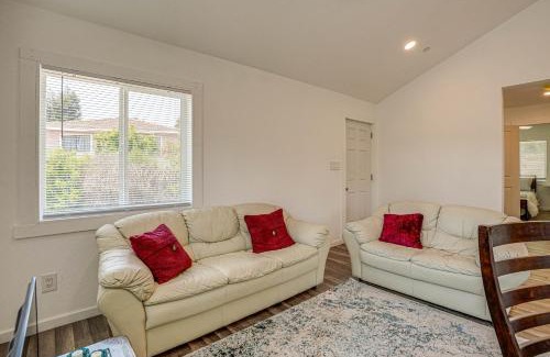 Concord Haus | Quaint Concord Home with Covered Porch Near Hiking