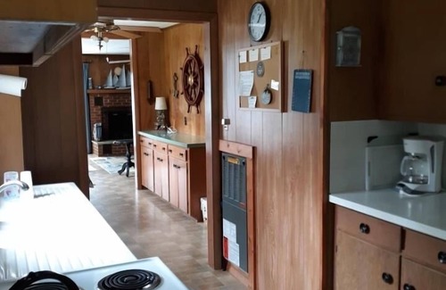 Central Lake Hütte | Urige Hütte am schönen Torch Lake, USA