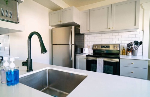 Central City Wohnung | Quaint & Cozy SLC Apartment near Trolley Square