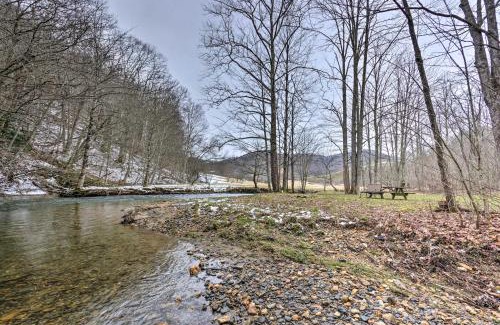 Creston Haus | Quaint Creston Hideaway with Mtn Views and Hot Tub!