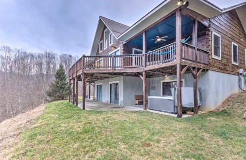 Creston Haus | Quaint Creston Hideaway with Mtn Views and Hot Tub!