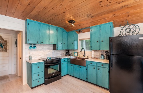 Beulah Hütte | Urige Crystal Lake Cottage