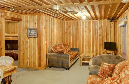 De Borgia Haus | Quaint DeBorgia Retreat Black Diamond Guest Ranch