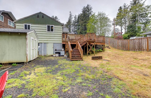 Netarts Hütte | Quaint Tillamook Getaway Near Netarts Bay!