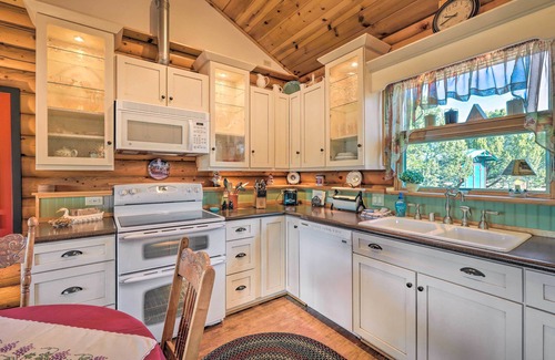 Williams Kabine | 5 Sterne Blockhaus - Grand Canyon & Bearizona in der Nähe!