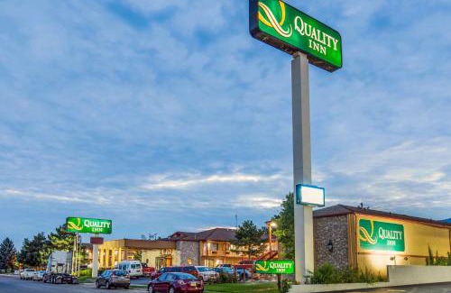 Cedar City Hotel | Quality Inn Cedar City - University Area