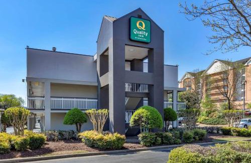 Gwinnett Place Hotel | Quality Inn Duluth - Atlanta Northeast