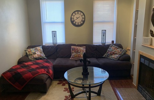 Near Southside Wohnung | Quant Apt in the ❤️ Of historic St. Louis Soulard