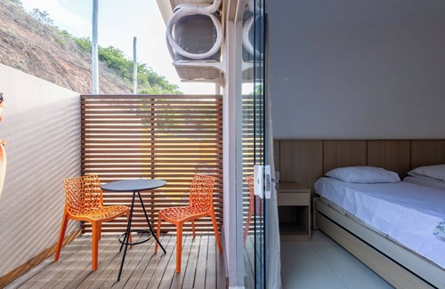 Pontal da Cruz Bed & Breakfast | Quarto à 300m do mar com Wi-Fi e ar-condicionado