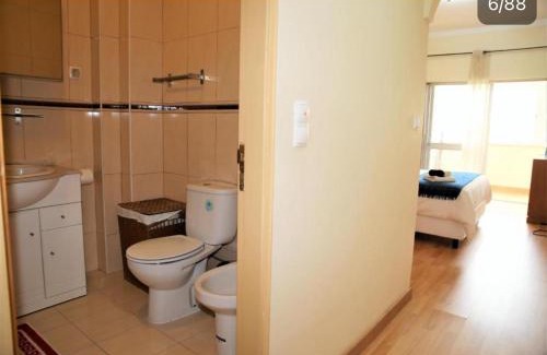 Alto do Pina Haus | Quarto 3 Suíte com ar acondicionado Areeiro
