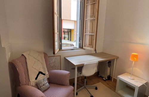 El Camp d'en Serralta Sonstige | Quarto com cama de casal para uma pessoa com casa de banho partilhada