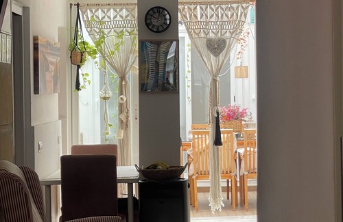 El Camp d'en Serralta Sonstige | Quarto com cama de casal para uma pessoa com casa de banho partilhada