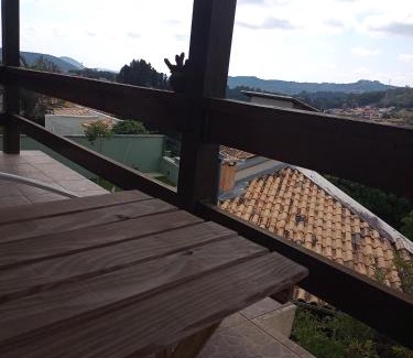 Sao Roque Haus | Quarto com vista para montanhas a 5 minutos da Estrada do Vinho