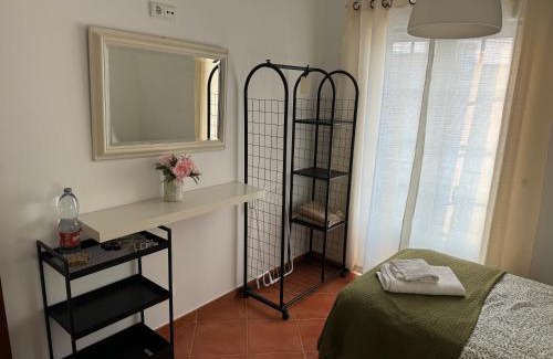 Almograve Haus | Quarto Duplo com Varanda e Casa de Banho Partilhada - Nature House Almograve - Fishermen's Trail