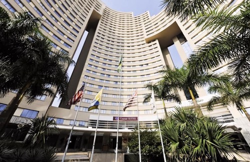 Alphaville Industrial Wohnung | Quarto Hotel no coração de Alphaville Piscina e Academia