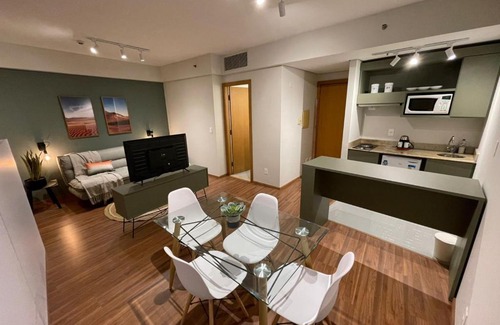 Alphaville Industrial Wohnung | Quarto Hotel no coração de Alphaville Piscina e Academia