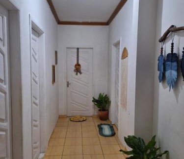 Alvorada Haus | Quarto triplo com banheiro em Pousada e Restaurante