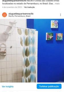 Madalena Haus | Quartos em apartamento rústico e aconchegante