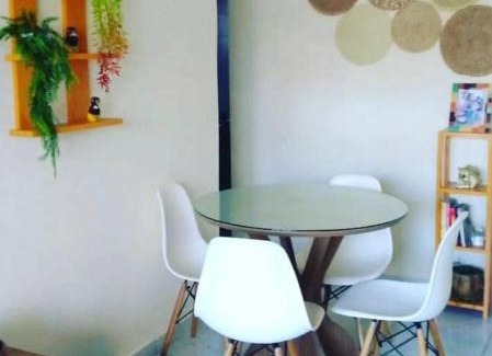 Madalena Haus | Quartos em apartamento rústico e aconchegante