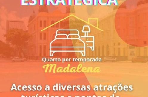 Madalena Haus | Quartos em apartamento rústico e aconchegante