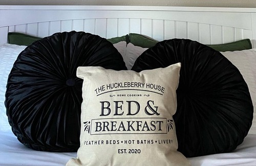 Roslyn Haus | Queen-Suite-Ensuite Bad-Parkblick-Room 3