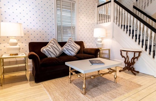 Green Creek Haus | Queen Room at The Star Inn | Cape May Gem, Beachfront, Perfect Stay on Perry