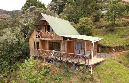 San Gerardo de Dota Kabine | Quetzal Valley Cabins