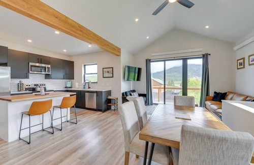 Alpine Haus | Quiet Alpine Hideaway w/ Panoramic Mountain Views!