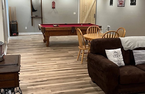 Richland Haus | Quiet and secluded barn home close to Ft Leonard Wood and outdoor activities!!!!