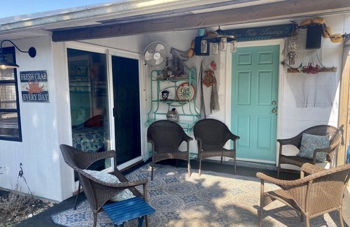 North Cape May Hütte | Quiet Beach Cottage in North Cape May