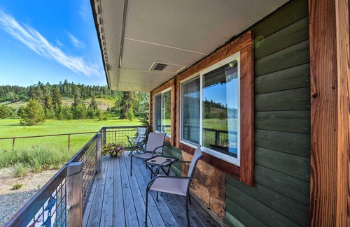 Alpine Northeast Kabine | NEW! Quiet Cabin ~ 1 Mi to Snake River Fly Fishing